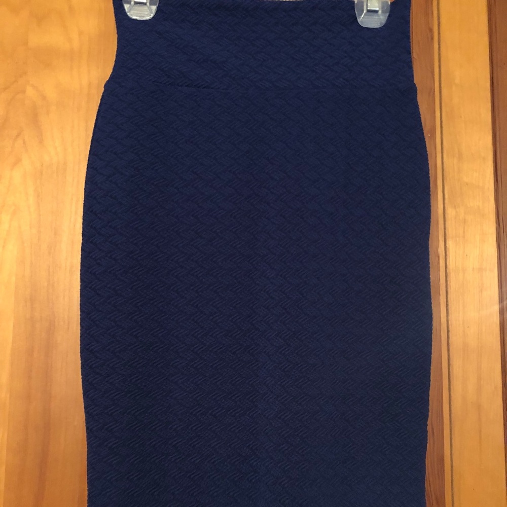Rich Royal Blue Skirt